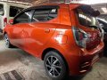 Orange Toyota Wigo 2021 for sale in Manual-6