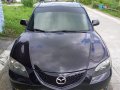 Black Mazda 3 2005 for sale in Las Pinas-4