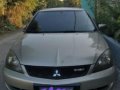 Silver Mitsubishi Lancer 2008 for sale in Automatic-0