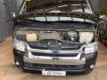 Black Toyota Hiace 2016 for sale in Manual-2