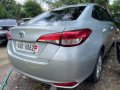 Silver Toyota Vios 2021 for sale in Automatic-1