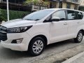 Pearl White Toyota Innova 2019 for sale in Quezon-1