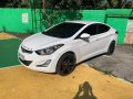 White Hyundai Elantra 2015 for sale in Trece Martires-0