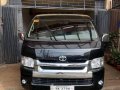 Black Toyota Hiace 2016 for sale in Manual-9