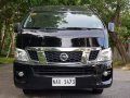 Selling Black Nissan Urvan 2017 in Las Piñas-9