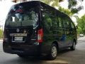 Selling Black Nissan Urvan 2017 in Las Piñas-7