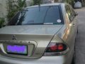 Silver Mitsubishi Lancer 2008 for sale in Automatic-5