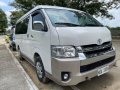 Pearl White Toyota Hiace 2019 for sale in Quezon City-1