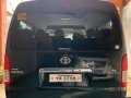 Black Toyota Hiace 2016 for sale in Manual-8