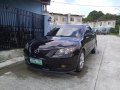 Black Mazda 3 2005 for sale in Las Pinas-7