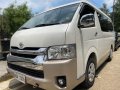 Pearl White Toyota Hiace 2019 for sale in Quezon City-3