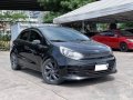 Black Kia Rio 2015 for sale in Automatic-9