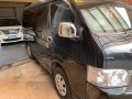 Black Toyota Hiace 2016 for sale in Manual-4