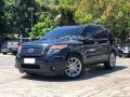 Used Black 2013 Ford Explorer 4x4 3.5 Fuel Flex A/T Gas for sale-0