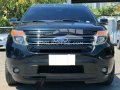 Used Black 2013 Ford Explorer 4x4 3.5 Fuel Flex A/T Gas for sale-9