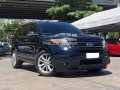 Used Black 2013 Ford Explorer 4x4 3.5 Fuel Flex A/T Gas for sale-10