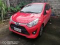 FOR SALE!!! Red 2019 Toyota Wigo at affordable price-1