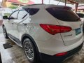 Sell White 2013 Hyundai Santa Fe in Binangonan-7