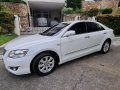 Pearl White Toyota Camry 2008 for sale in Automatic-5