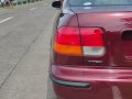 Red Honda Civic 1997 for sale in Santa Cruz-5