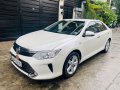 Pearl White Toyota Camry 2016 for sale in Automatic-4