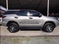 Silver Toyota Fortuner 2021 SUV at 5000 for sale-3