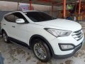 Sell White 2013 Hyundai Santa Fe in Binangonan-9