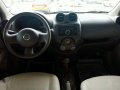 Black Nissan Almera 2013 for sale in Automatic-4