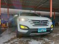 Sell White 2013 Hyundai Santa Fe in Binangonan-2