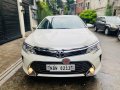 Pearl White Toyota Camry 2016 for sale in Automatic-8