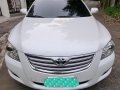 Pearl White Toyota Camry 2008 for sale in Automatic-6