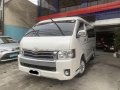 Selling White Toyota Hiace Super Grandia 2017 in Imus-7