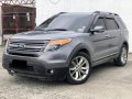 Silver Ford Explorer 2014 for sale in Parañaque-0