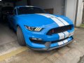 Sell Blue 2017 Ford Mustang-1