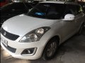 White Suzuki Swift 2016 Hatchback at 68000 for sale -6