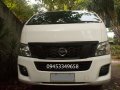 Sell Pearl White 2016 Nissan Nv 350 in Minglanilla-4