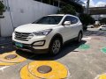 Sell  White 2013 Hyundai Santa Fe in Quezon City-6