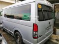 Selling Silver 2018 Toyota Hiace at affordable price-0