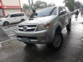 Silver Toyota Hilux 2006 for sale in Automatic-0