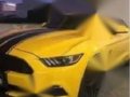 Yellow Ford Mustang 2016 for sale in Automatic-4