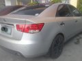 Silver Kia Forte 2010 for sale in Automatic-1