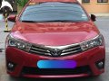 Red Toyota Corolla Altis 2016 for sale in Quezon City-0