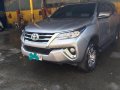 Brightsilver Toyota Fortuner 2018 for sale in San Juan-9