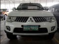 Sell White 2012 Mitsubishi Montero sport SUV Automatic in Marikina-6