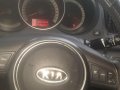 Silver Kia Forte 2010 for sale in Automatic-1