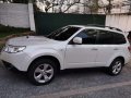 White Subaru Forester 2010 for sale in Caloocan-5