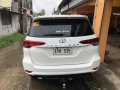 Selling Pearl White Toyota Fortuner 2016 in Bulakan-0