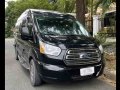 Sell Black 2016 Ford Transit Van -6