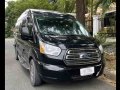 Sell Black 2016 Ford Transit Van -0