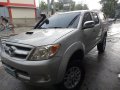 Silver Toyota Hilux 2006 for sale in Automatic-4
